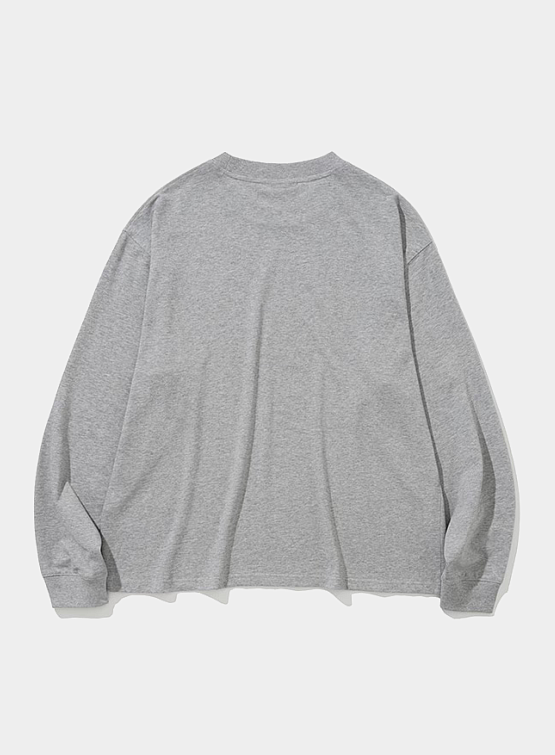 Лонгслив Uniform Bridge UBC L/S Tee 8% Melange