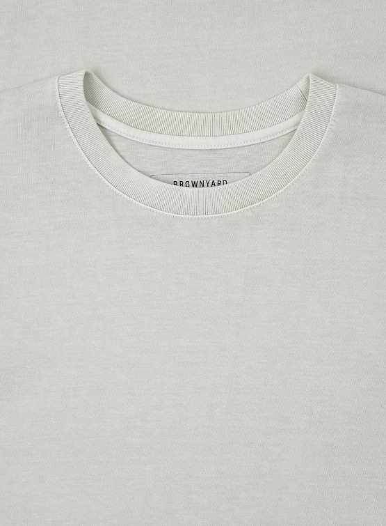 Лонгслив BROWNYARD Longsleeve Washed Beige