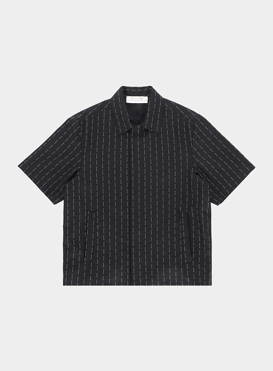 Рубашка 1017 ALYX 9SM Pinstripe S/s Shirt Black