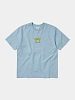 Футболка thisisneverthat Yellow Cat Tee Sky Blue