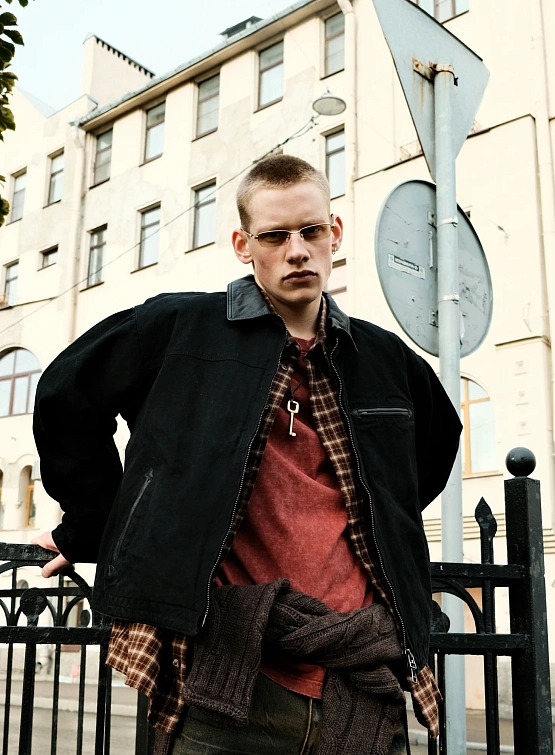 Ожерелье AFTER PRAY Safari Key Leaf Antique Gold