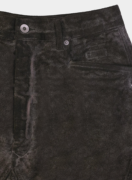 Женская юбка RICK OWENS Drkshdw Drkshdw Slivered Dust