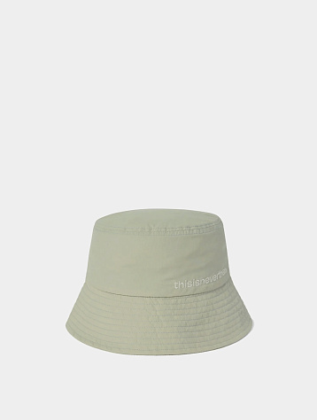 Панама thisisneverthat Long Bill Bucket Hat Beige