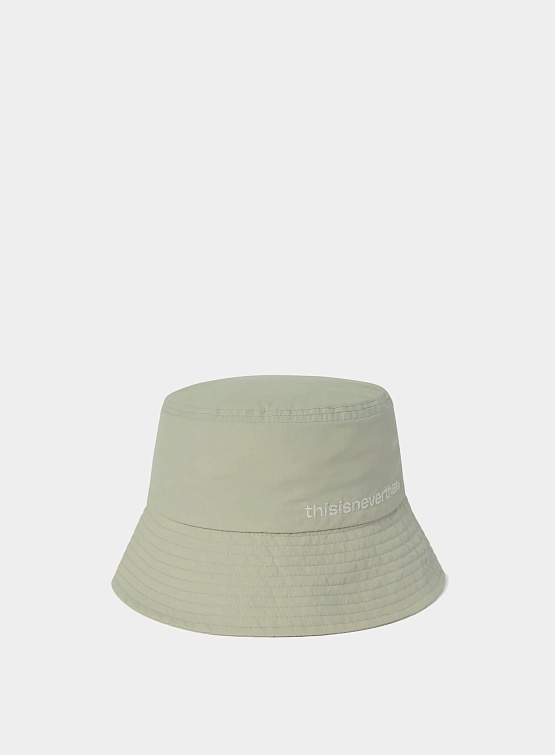 Панама thisisneverthat Long Bill Bucket Hat Beige