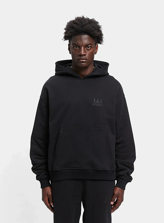 Худи RETERNITY Creative Dept Logo Black