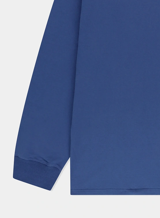 Лонгслив YESEYESEE A Logo L/S Cobalt Blue