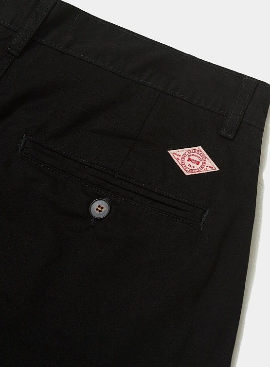 Шорты PIET Lined Chino Black