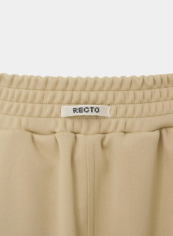 Женские брюки Recto Tricot Double Wide Training Pants Beige