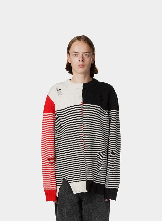 Свитер Charles Jeffrey Loverboy Mega Shred Jumper