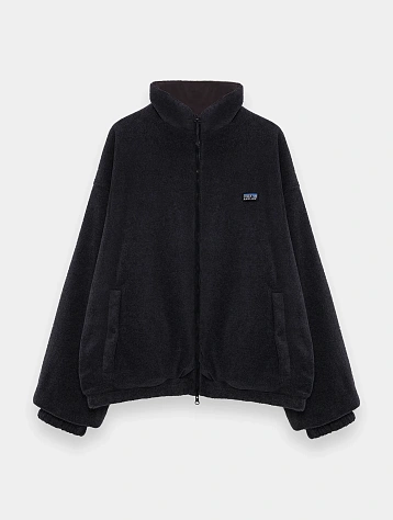 Двусторонняя флисовая куртка ANGLAN Reversible Hiker Charcoal/Grey