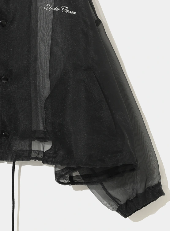 Женская блузка UNDERCOVER Organdy Coach Jacket Black