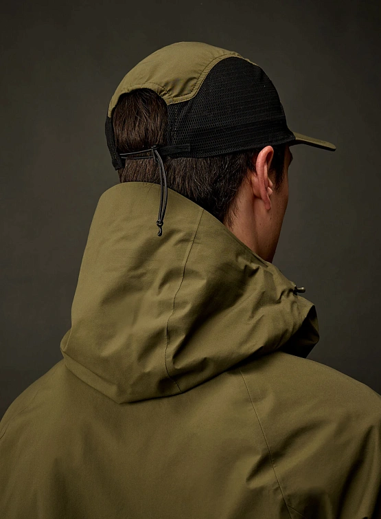 Кепка C.P. Company The Metropolis Series Gore‑Tex Infinium™ Ivy Green