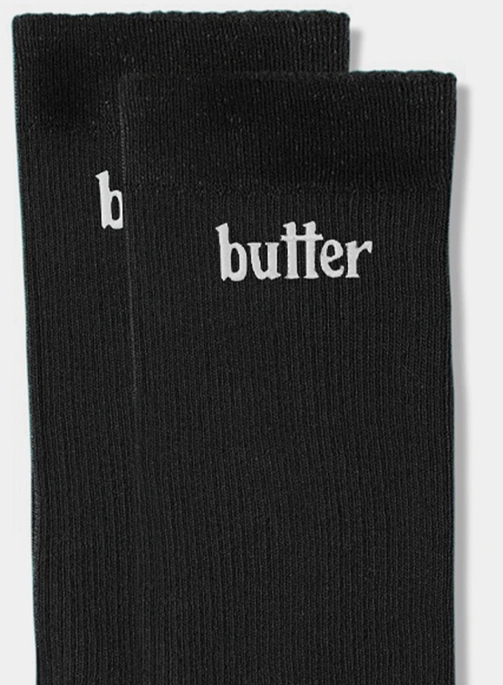 Носки Butter Goods Basic Socks Black
