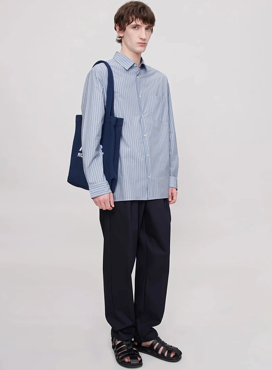 Рубашка A.P.C. Malo Shirt Blue Stripe