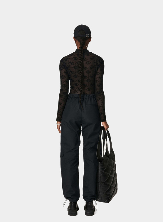 Женские брюки Han Kjøbenhavn Nylon Cargo Trousers Black