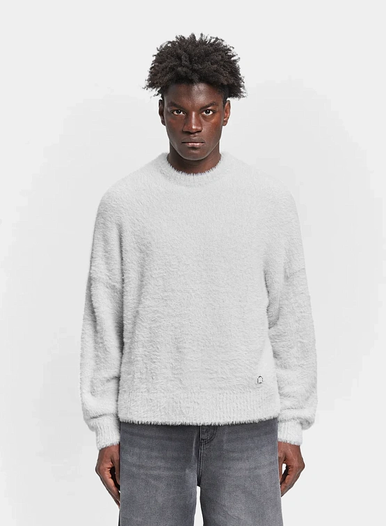 Свитер RETERNITY Essential Furry Knit Light Grey