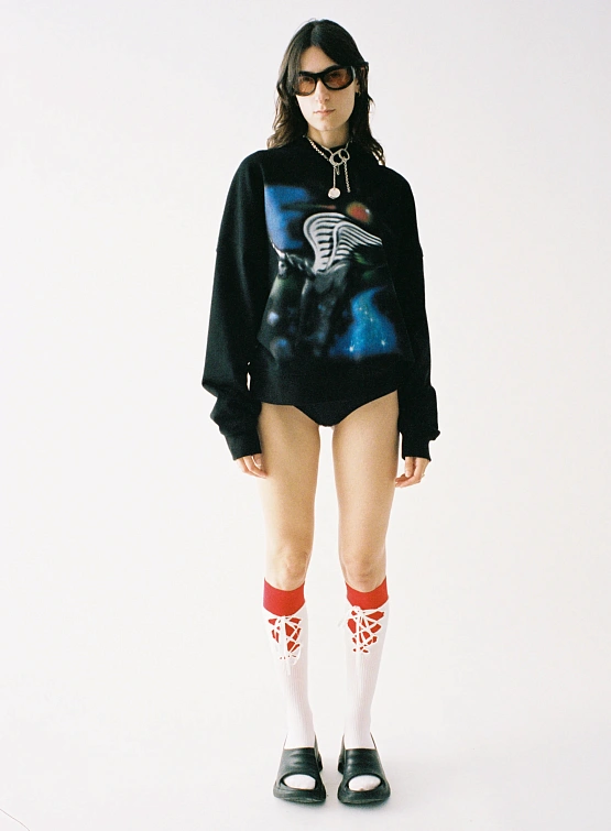 Худи Jungles Jungles Unicorn Black