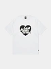 Футболка LMC Heart Logo Tee White