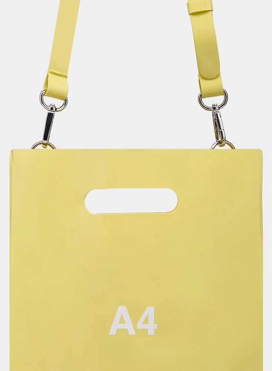 Сумка nana-nana A4 Pvc Bag Yellow