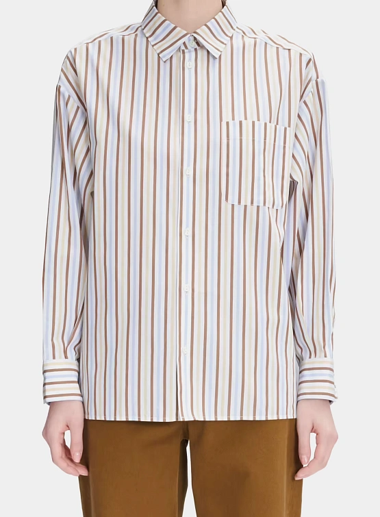 Женская рубашка A.P.C. Stephanie Vanille