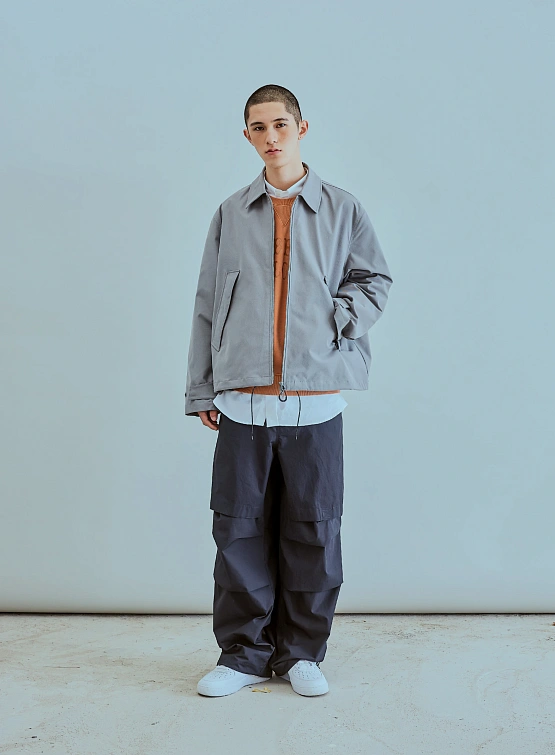 Брюки Uniform Bridge Velcro Parachute Pants Dark Navy