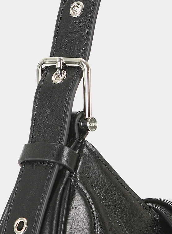 Сумка OSOI Hobo Brocle Stone Black