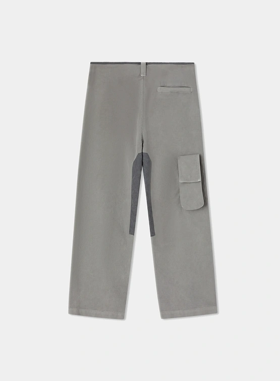 Брюки OAMC Cotton Trouser Carbon