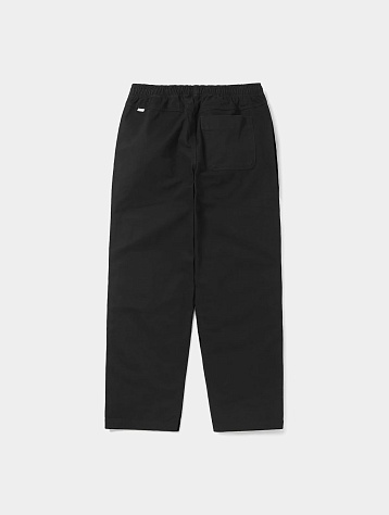 Брюки thisisneverthat Easy Pant Black
