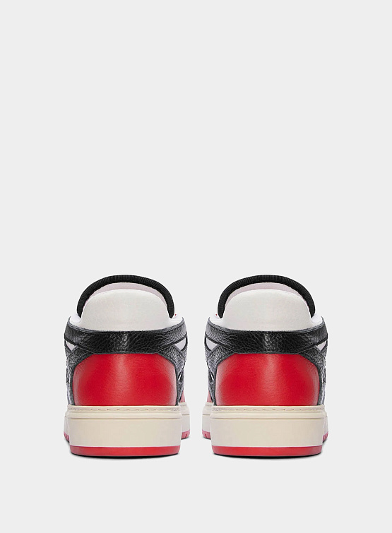 Кеды Represent Clo Reptor Low Black/Burnt Red