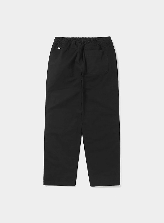 Брюки thisisneverthat Easy Pant Black