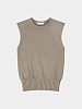 Жилет entire studios Burns Knit Vest Middle Grey
