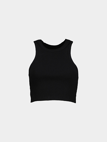 Женский топ Han Kjøbenhavn Cropped Racer Top Black