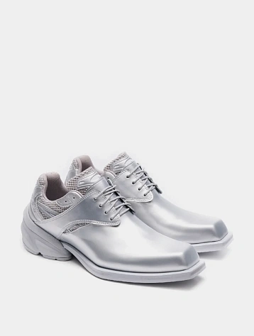 Туфли-дерби Remagine Hybrid Starting Blocks Silver