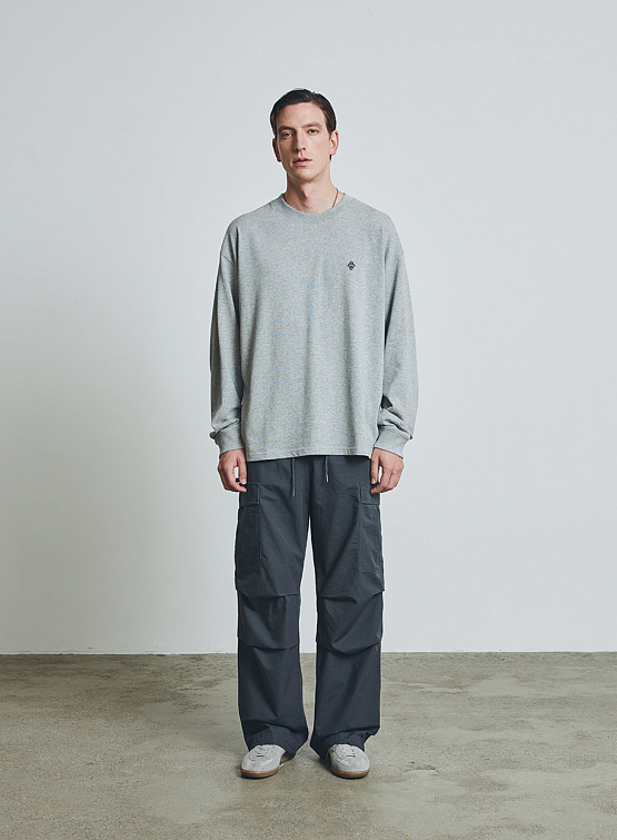 Лонгслив Uniform Bridge UBC L/S Tee 8% Melange