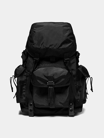 Рюкзак MAHARISHI 1114 Maha M.A.L.I.C.E. Backpack Black