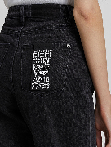 Женские джинсы Ksubi Woven Playback Black