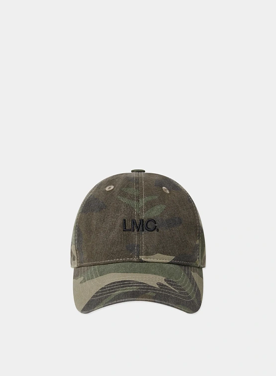 Кепка LMC OG Logo 6 Panel Cap Camo
