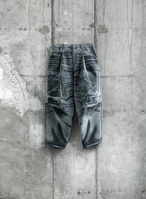 Брюки PDF Fat Angelo Grey