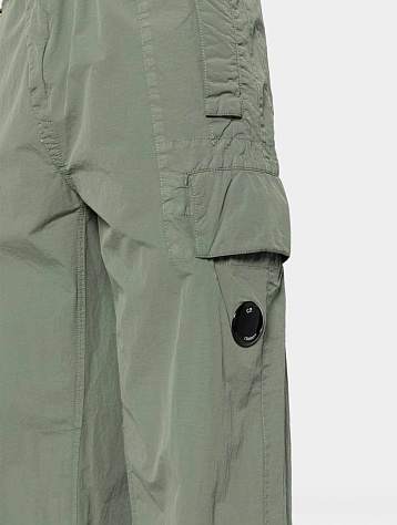 Брюки C.P. Company Nylon Cargo Trousers Agave Green