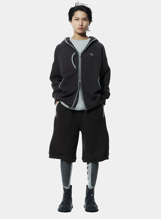 Зип-худи SAN SAN GEAR Hoodie Zip-Up Brown