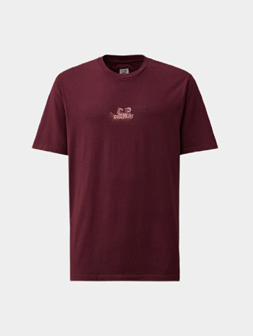 Футболка C.P. Company 24/1 Jersey Pencil Effect Potent Purple