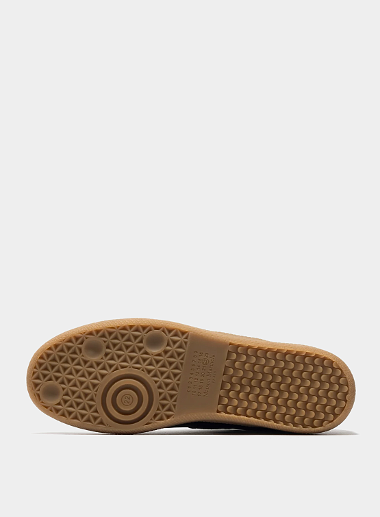 Кеды Maison Margiela Replica Low Top Carry Over Black Gum