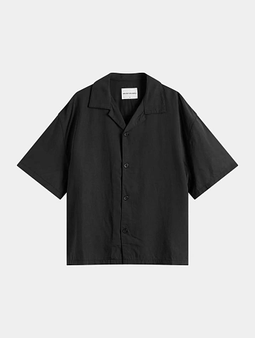 Рубашка MKI MIYUKI ZOKU Sandwash Cupro Vacation Black