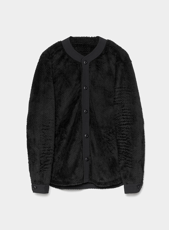 Флисовый овершот MAHARISHI 5266 Polartec Baseball Black