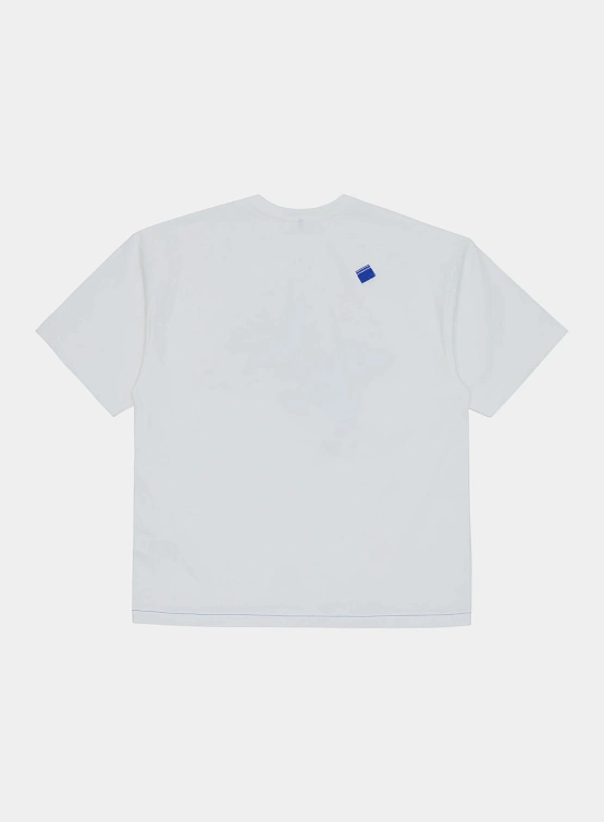 Футболка ADERERROR TAO T-Shirt Product. 2 Off White