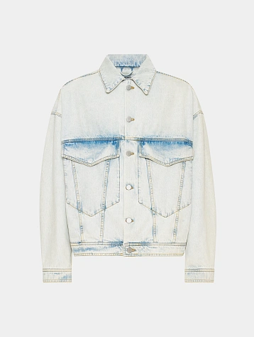 Джинсовая куртка Études Loose Denim Jacket Blue