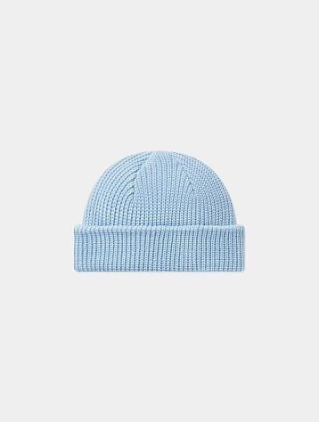 Шапка LMC Label Short Beanie Sky Blue