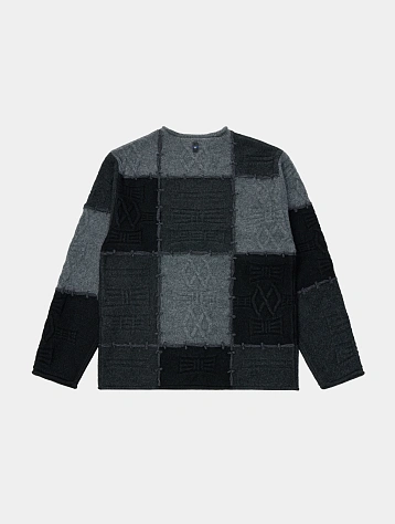 Свитер ADERERROR Knit Product. 34 Black