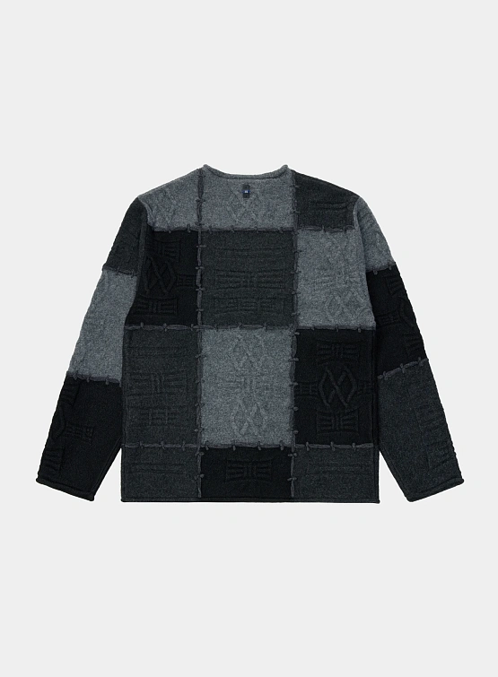 Свитер ADERERROR Knit Product. 34 Black