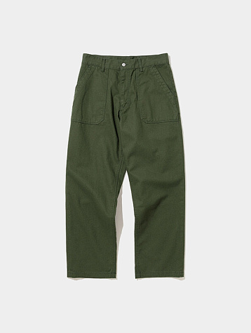 Брюки Uniform Bridge Cotton Fatigue Pants Wide Khaki
